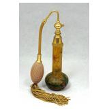 Daum Nancy French Cameo Bottle