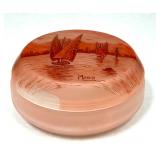Moda French Cameo Vanity Box