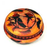 Daum French Cameo Vanity Box