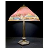 Pairpoint Garden of Allah Lamp