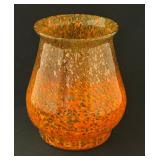 Monart Art Glass Vase