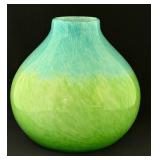 Scottish Art Glass Vase