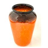 Monart Art Glass Vase