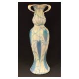 Imperial Free Hand Iridescent Vase
