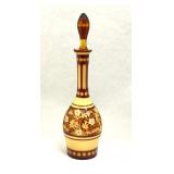 Austrian Stoppered Bottle
