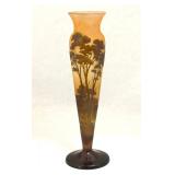 Galle Cameo Vase