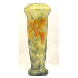 Large Daum Cameo Vase