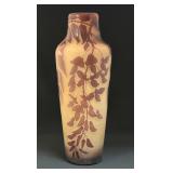 Galle Cameo Vase