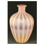 Steuben Oriental Poppy Vase