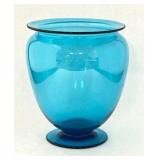 Steuben Celeste Blue Vase