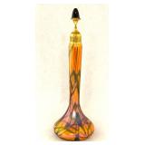 Imperial Orange Free Hand Bottle