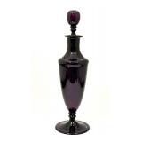 Libbey Reeded Purple Perfume