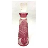 French Cameo Perfume Bottle