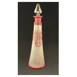 St Louis Needle Etched Perfume