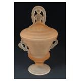 Large Covered Compote