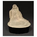 Lovers Glass Bathroom Box