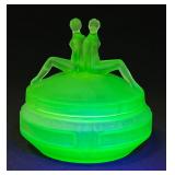 LE Smith Twins Powder Box