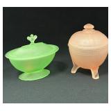 Two Taussaunt Bathroom Boxes