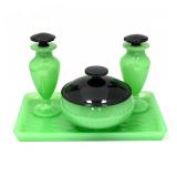 Fenton Jade Bath Set