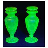 Two Fenton Vaseline Perfumes