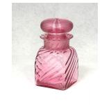 Steuben Gold Ruby Bottle