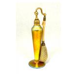 Steuben Gold Aurene Atomizer