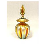 Steuben Gold Aurene Perfume