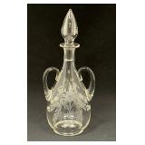 Steuben Etched Perfume