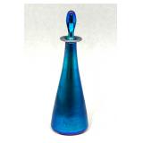 Steuben Blue Aurene Perfume