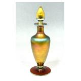 Steuben Gold Aurene Perfume