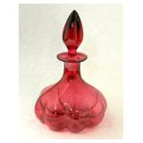 Steuben Gold Ruby Perfume