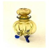 Steuben Three Footed Perfume
