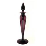 Steuben Amethyst Perfume