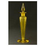 Steuben Uranium Yellow Perfume