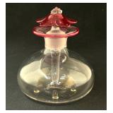 Steuben Flower Stopper Perfume