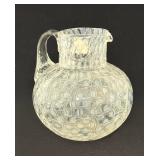 Craquelle Opalescent Pitcher