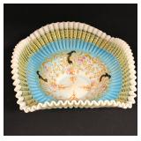 Square/Ruffle Top Bride's Bowl