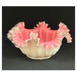 Large Ruffle Top Bride's Basket