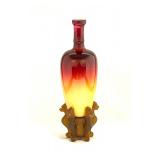 Wheeling Coral Morgan Vase