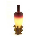Wheeling Lustreless Morgan Vase