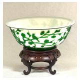 Pekin Cameo Glass Bowl