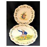 2 Malicorne Plates