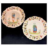 2 Malicorne Plates