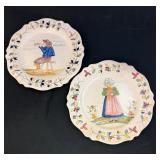2 Malicorne Plates