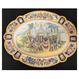 HR Quimper Large Platter