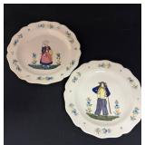 Pair of HB Plates