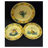 3 HB Quimper Items