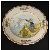 Malicorne LeRoy Dubois Plate