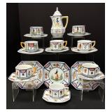 HB HenRiot Quimper Dishes