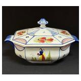 HB HenRiot Quimper Casserole